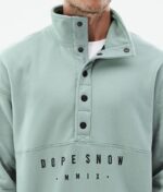 Dope Snow Eesti - mehed mugav fliisist kampsun Dope tuhmunud roheline B62VTF327 - Image 6