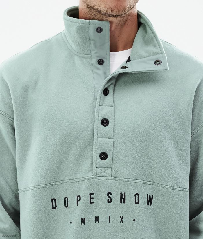 Dope Snow Eesti - mehed mugav fliisist kampsun Dope tuhmunud roheline B62VTF327 - Image 6