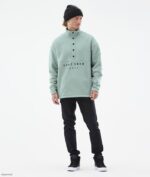 Dope Snow Eesti - mehed mugav fliisist kampsun Dope tuhmunud roheline B62VTF327 - Image 9