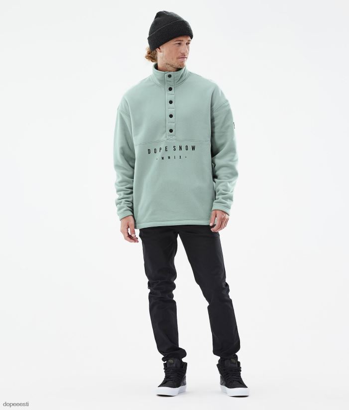 Dope Snow Eesti - mehed mugav fliisist kampsun Dope tuhmunud roheline B62VTF327 - Image 9