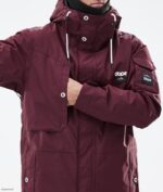 Dope Snow Eesti - mehed osav lumelaua jope Dope Burgundia B62VTF34 - Image 11