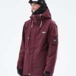 Dope Snow Eesti - mehed osav lumelaua jope Dope Burgundia B62VTF34