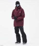 Dope Snow Eesti - mehed osav lumelaua jope Dope Burgundia B62VTF34 - Image 5