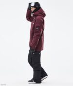 Dope Snow Eesti - mehed osav lumelaua jope Dope Burgundia B62VTF34 - Image 6