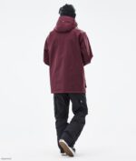 Dope Snow Eesti - mehed osav lumelaua jope Dope Burgundia B62VTF34 - Image 7