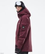 Dope Snow Eesti - mehed osav lumelaua jope Dope Burgundia B62VTF34 - Image 8