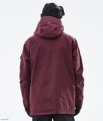 Dope Snow Eesti - mehed osav lumelaua jope Dope Burgundia B62VTF34 - Image 9