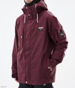 Dope Snow Eesti - mehed osav lumelaua jope Dope Burgundia B62VTF34 - Image 10
