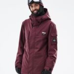 Dope Snow Eesti - mehed osav lumelaua jope Dope don Burgundia B62VTF33