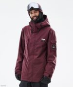 Dope Snow Eesti - mehed osav lumelaua jope Dope don Burgundia B62VTF33