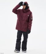 Dope Snow Eesti - mehed osav lumelaua jope Dope don Burgundia B62VTF33 - Image 3