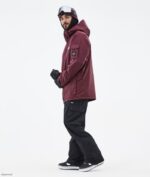 Dope Snow Eesti - mehed osav lumelaua jope Dope don Burgundia B62VTF33 - Image 6