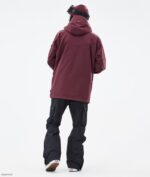Dope Snow Eesti - mehed osav lumelaua jope Dope don Burgundia B62VTF33 - Image 7