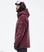 Dope Snow Eesti - mehed osav lumelaua jope Dope don Burgundia B62VTF33 - Image 8