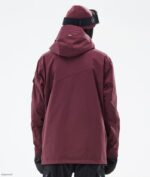 Dope Snow Eesti - mehed osav lumelaua jope Dope don Burgundia B62VTF33 - Image 9