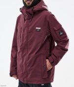Dope Snow Eesti - mehed osav lumelaua jope Dope don Burgundia B62VTF33 - Image 10