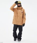 Dope Snow Eesti - mehed osav lumelaua jope Dope khaki kollane B62VTF58 - Image 11