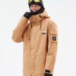 Dope Snow Eesti - mehed osav lumelaua jope Dope khaki kollane B62VTF58