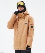 Dope Snow Eesti - mehed osav lumelaua jope Dope khaki kollane B62VTF58