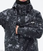 Dope Snow Eesti - mehed osav lumelaua jope Dope kivi must B62VTF35 - Image 11