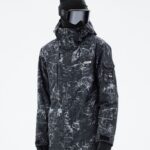 Dope Snow Eesti - mehed osav lumelaua jope Dope kivi must B62VTF35
