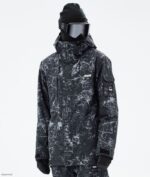 Dope Snow Eesti - mehed osav lumelaua jope Dope kivi must B62VTF35