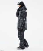 Dope Snow Eesti - mehed osav lumelaua jope Dope kivi must B62VTF35 - Image 4