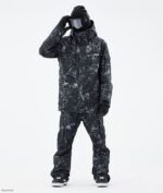 Dope Snow Eesti - mehed osav lumelaua jope Dope kivi must B62VTF35 - Image 5