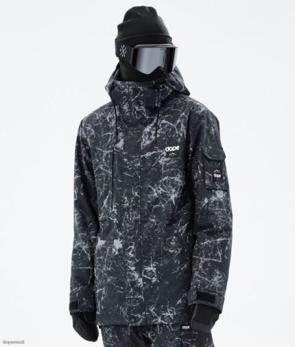 Dope Snow Eesti - mehed osav lumelaua jope Dope kivi must B62VTF35