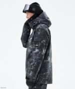Dope Snow Eesti - mehed osav lumelaua jope Dope kivi must B62VTF35 - Image 8