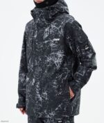 Dope Snow Eesti - mehed osav lumelaua jope Dope kivi must B62VTF35 - Image 10