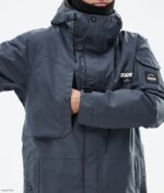 Dope Snow Eesti - mehed osav lumelaua jope Dope metallist sinine B62VTF21 - Image 11