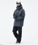 Dope Snow Eesti - mehed osav lumelaua jope Dope metallist sinine B62VTF21 - Image 3