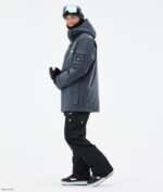 Dope Snow Eesti - mehed osav lumelaua jope Dope metallist sinine B62VTF21 - Image 4