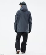 Dope Snow Eesti - mehed osav lumelaua jope Dope metallist sinine B62VTF21 - Image 7