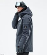 Dope Snow Eesti - mehed osav lumelaua jope Dope metallist sinine B62VTF21 - Image 8