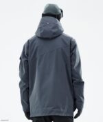 Dope Snow Eesti - mehed osav lumelaua jope Dope metallist sinine B62VTF21 - Image 9