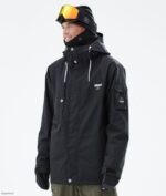 Dope Snow Eesti - mehed osav lumelaua jope Dope must B62VTF132