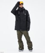 Dope Snow Eesti - mehed osav lumelaua jope Dope must B62VTF132 - Image 3
