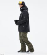Dope Snow Eesti - mehed osav lumelaua jope Dope must B62VTF132 - Image 4