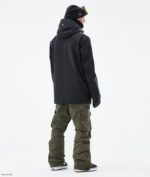 Dope Snow Eesti - mehed osav lumelaua jope Dope must B62VTF132 - Image 7