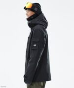 Dope Snow Eesti - mehed osav lumelaua jope Dope must B62VTF132 - Image 8