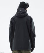 Dope Snow Eesti - mehed osav lumelaua jope Dope must B62VTF132 - Image 9