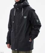 Dope Snow Eesti - mehed osav lumelaua jope Dope must B62VTF132 - Image 10