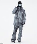 Dope Snow Eesti - mehed osav lumelaua jope Dope mustus B62VTF20 - Image 2