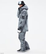 Dope Snow Eesti - mehed osav lumelaua jope Dope mustus B62VTF20 - Image 3