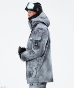 Dope Snow Eesti - mehed osav lumelaua jope Dope mustus B62VTF20 - Image 6
