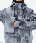 Dope Snow Eesti - mehed osav lumelaua jope Dope mustus B62VTF20 - Image 9