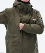 Dope Snow Eesti - mehed osav lumelaua jope Dope oliiviroheline B62VTF10 - Image 11