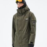 Dope Snow Eesti - mehed osav lumelaua jope Dope oliiviroheline B62VTF10